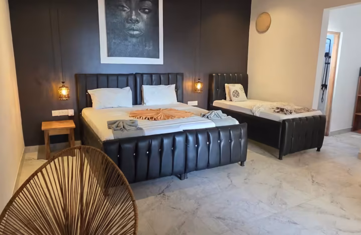 Ground Floor Double / Twin / Tripple / Quadro Room